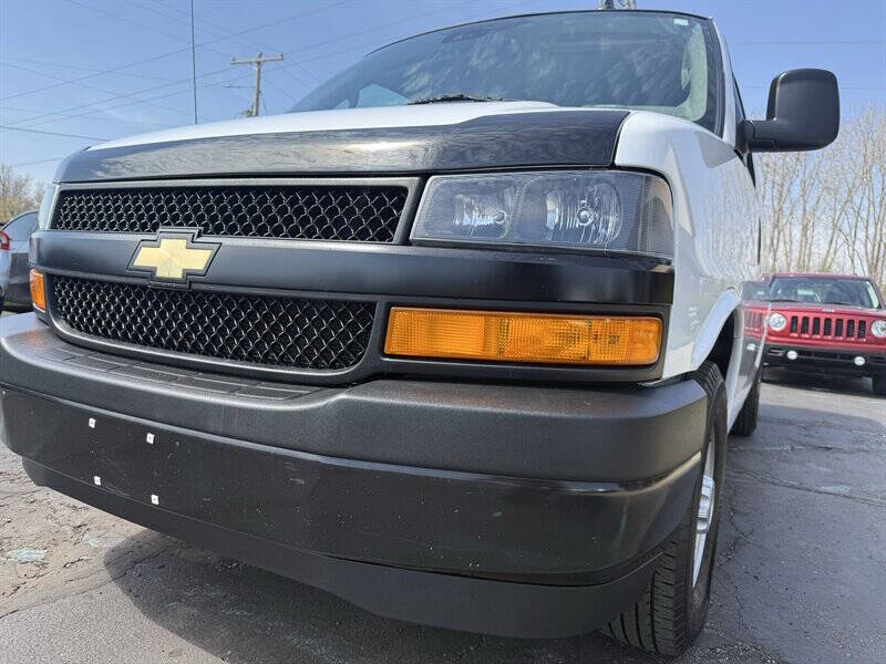 2021 Chevrolet Express 2500