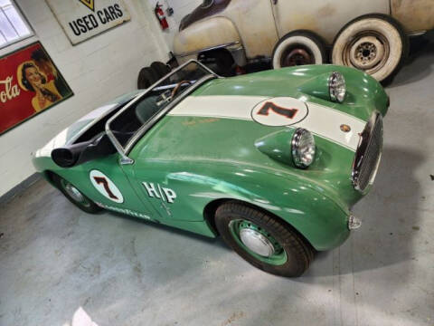 1959 Austin-Healey Sprite for sale at Classic Car Deals in Cadillac MI