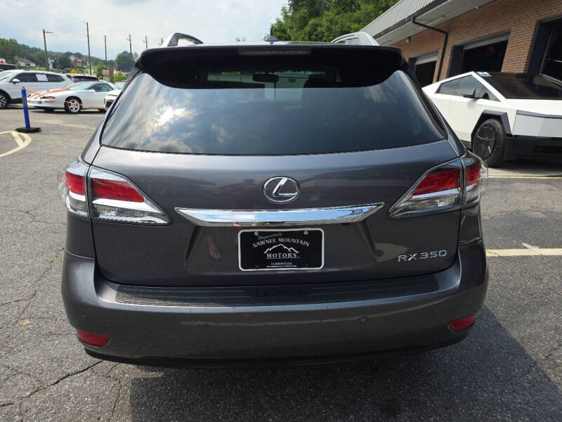 2013 Lexus RX 350