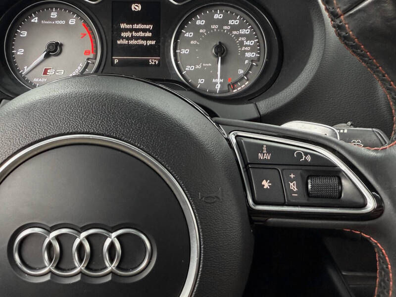 2016 Audi S3 2.0T quattro Premium Plus