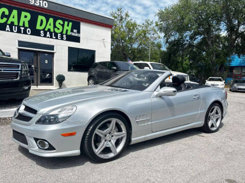 2009 Mercedes-Benz SL-Class SL 550