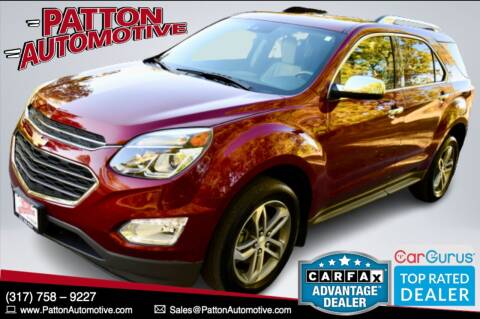 2016 Chevrolet Equinox for sale at Patton Automotive in Sheridan IN