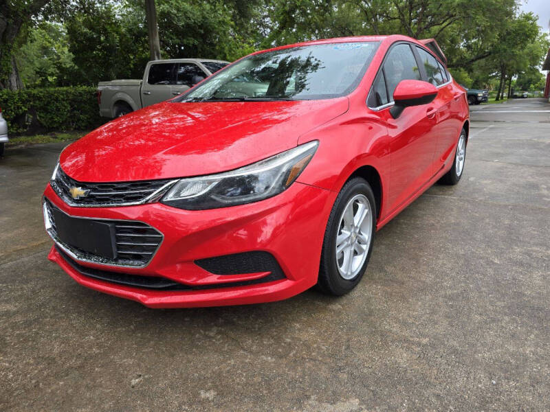 2017 Chevrolet Cruze LT Auto