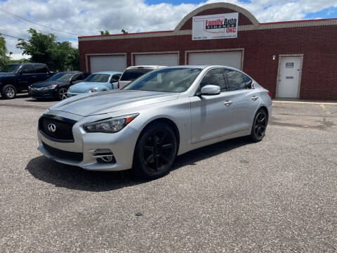 2014 Infiniti Q50 for sale at Family Auto Finance OKC LLC in Oklahoma City OK