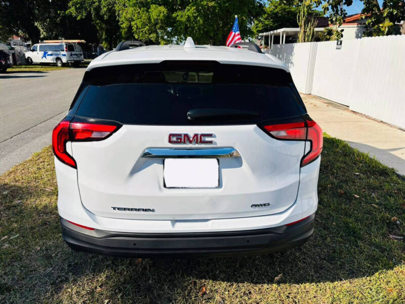 2019 GMC Terrain SLE