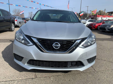 2018 Nissan Sentra for sale at Minuteman Auto Sales in Saint Paul MN