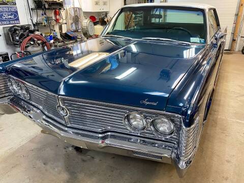 1968 Chrysler Imperial for sale at AB Classics in Malone NY