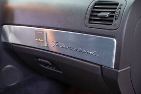 2002 Ford Thunderbird Deluxe