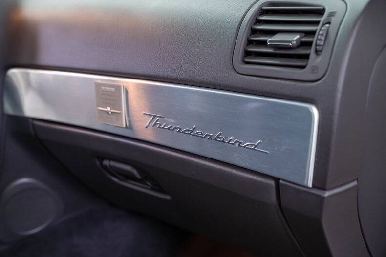 2002 Ford Thunderbird Deluxe