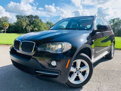 2009 BMW X5 for sale at FLORIDA MIDO MOTORS INC in Tampa FL
