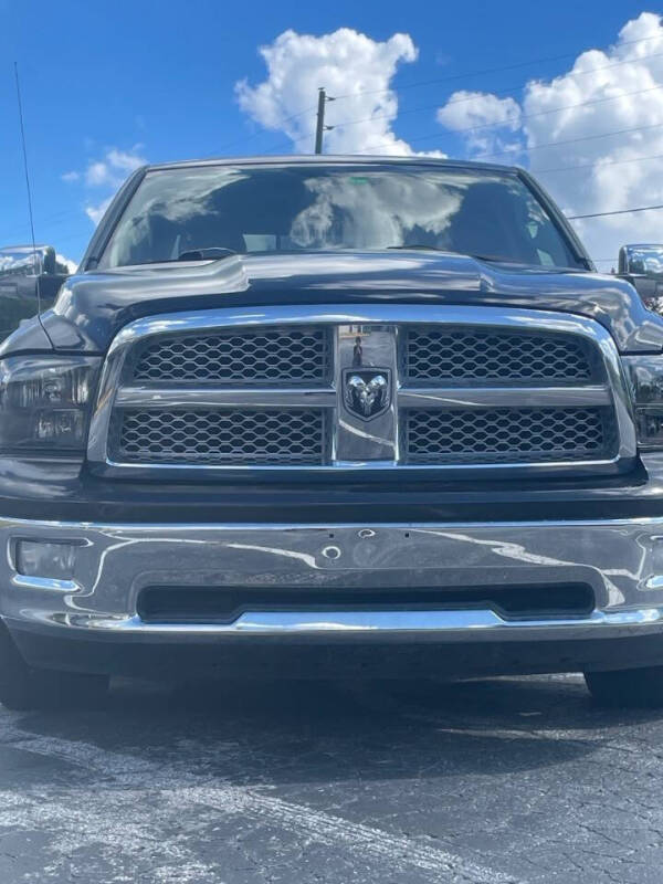 2011 RAM 1500 Laramie