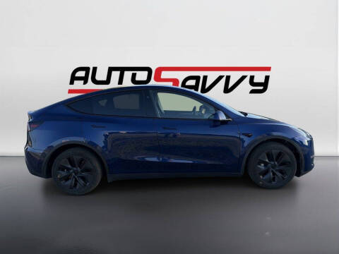 2025 Tesla Model Y Long Range