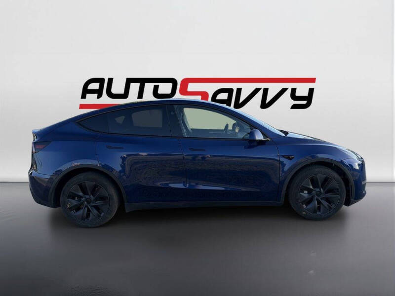 2025 Tesla Model Y Long Range