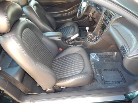 2001 Ford Mustang Bullitt