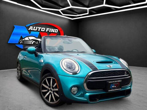 2016 MINI Convertible Cooper S