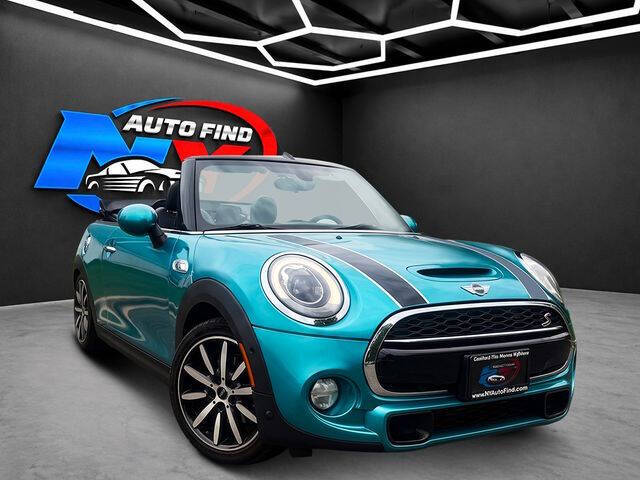 2016 MINI Convertible Cooper S