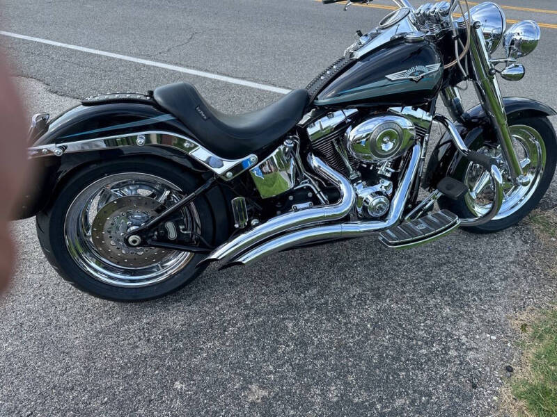 2008 Harley-Davidson Fat Boy