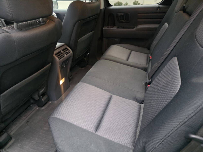 2007 Honda Ridgeline RTS