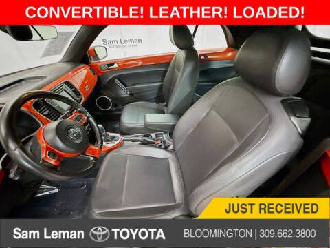 2018 Volkswagen Beetle Convertible 2.0T S