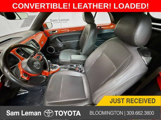 2018 Volkswagen Beetle Convertible 2.0T S