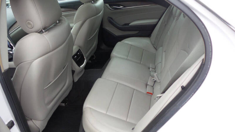 2016 Cadillac CTS 2.0T Luxury Collection