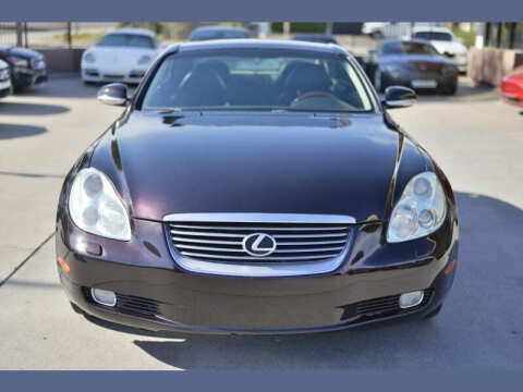 2002 Lexus SC 430 for sale at Autodealz in Tempe AZ