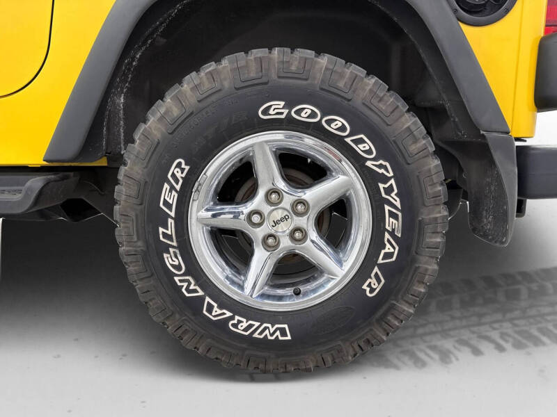 2004 Jeep Wrangler X