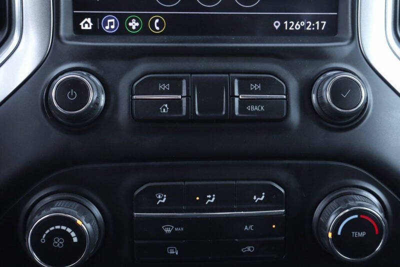 2020 Chevrolet Silverado 1500