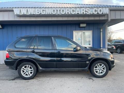 2006 BMW X5 for sale at BG MOTOR CARS in Naperville IL