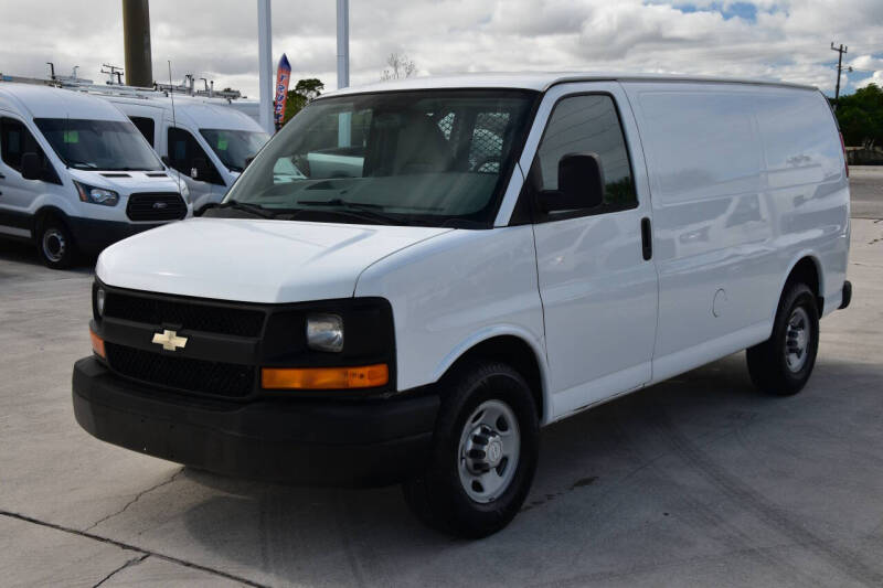 2015 Chevrolet Express 2500