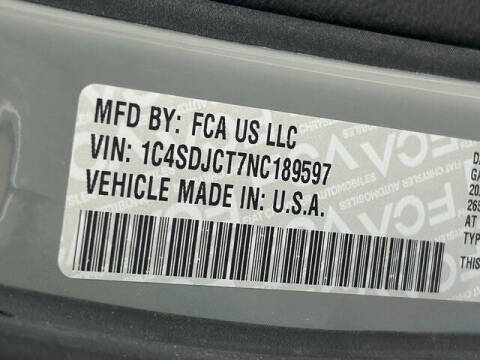 2022 Dodge Durango R/T