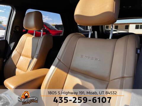 2014 Dodge Durango Citadel