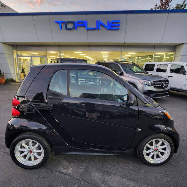 2015 Smart fortwo for sale at Topline Auto Inc in San Mateo CA