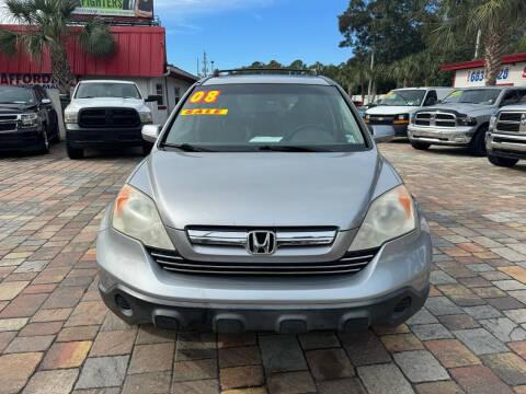 2008 Honda CR-V for sale at Affordable Auto Motors in Jacksonville FL