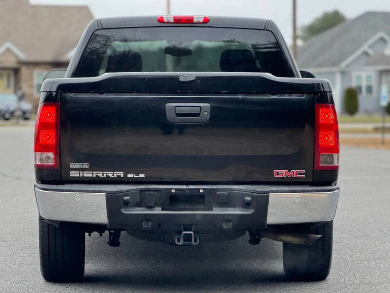 2011 GMC Sierra 1500 SLE