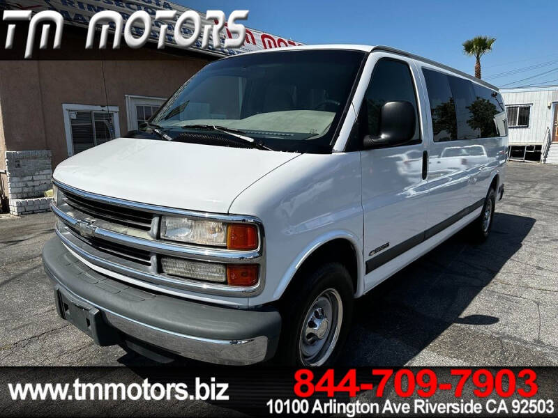 2000 Chevrolet Express for sale at TM Motors in Riverside CA