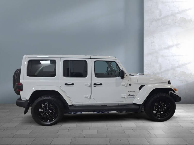 2023 Jeep Wrangler Sahara 4xe