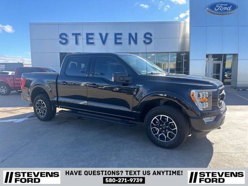 2022 Ford F-150 for sale at STEVENS FORD in Enid OK