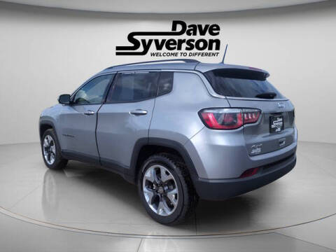 2020 Jeep Compass Limited