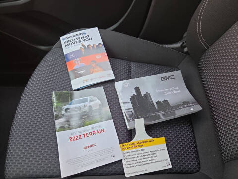 2022 GMC Terrain SLE