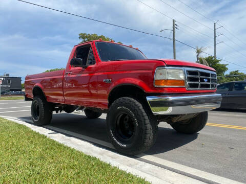 1995 Ford F-150 for sale at WRD Auto Sales in Hollywood FL