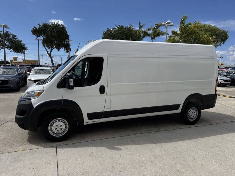 2024 RAM ProMaster