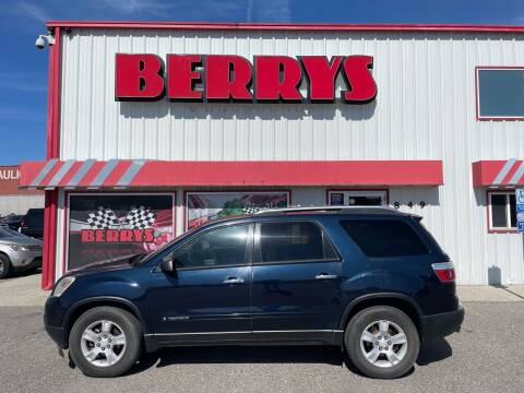 2008 GMC Acadia for sale at Berry's Cherries Auto in Billings MT