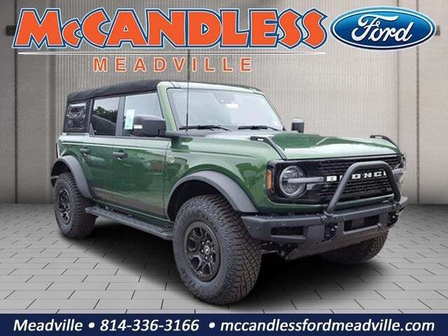 2023 Ford Bronco Wildtrak Advanced