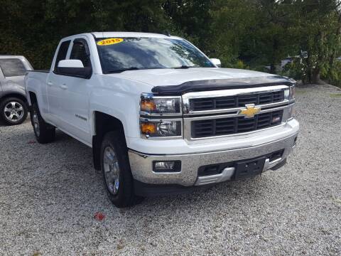 2015 Chevrolet Silverado 1500 for sale at Jack Cooney's Auto Sales in Erie PA