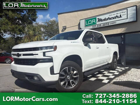 2021 Chevrolet Silverado 1500 RST