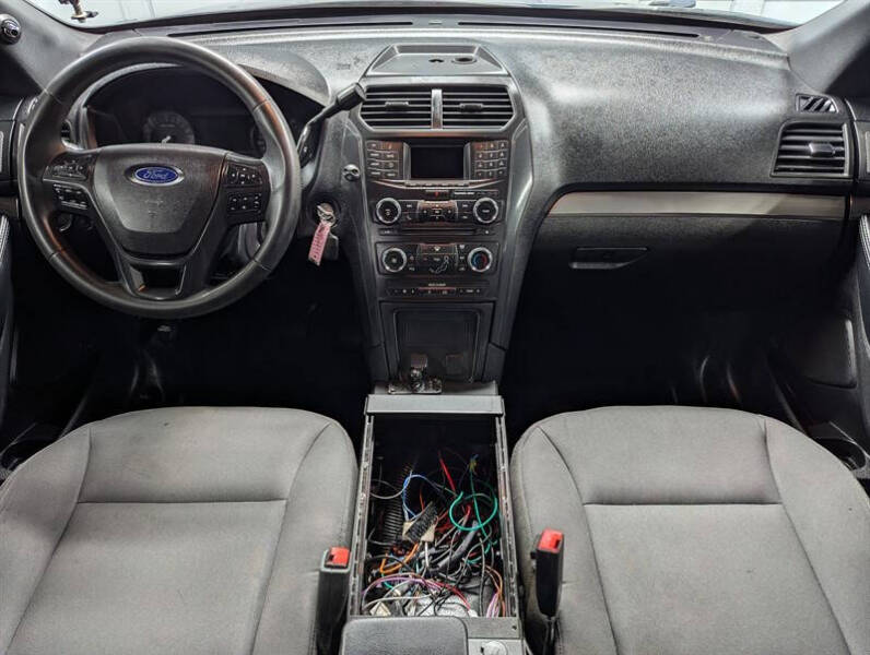 2017 Ford Explorer Police Interceptor Utility