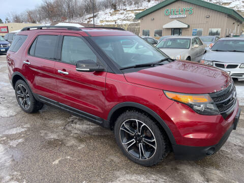 2013 Ford Explorer for sale at Gilly's Auto Sales in Rochester MN