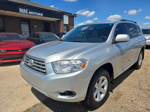 2008 Toyota Highlander
