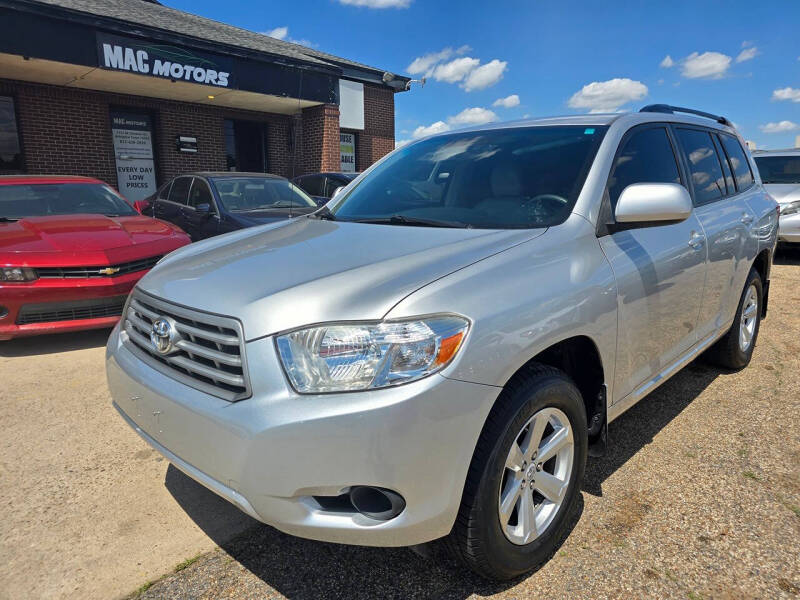 2008 Toyota Highlander